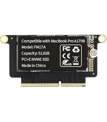 Amazon.com: Jorkar A1708 SSD Hard Drive 1TB for MacBook Pro NVMe Amazon.com: Jorkar A1708 SSD Hard Drive 1TB for MacBook Pro NVMe